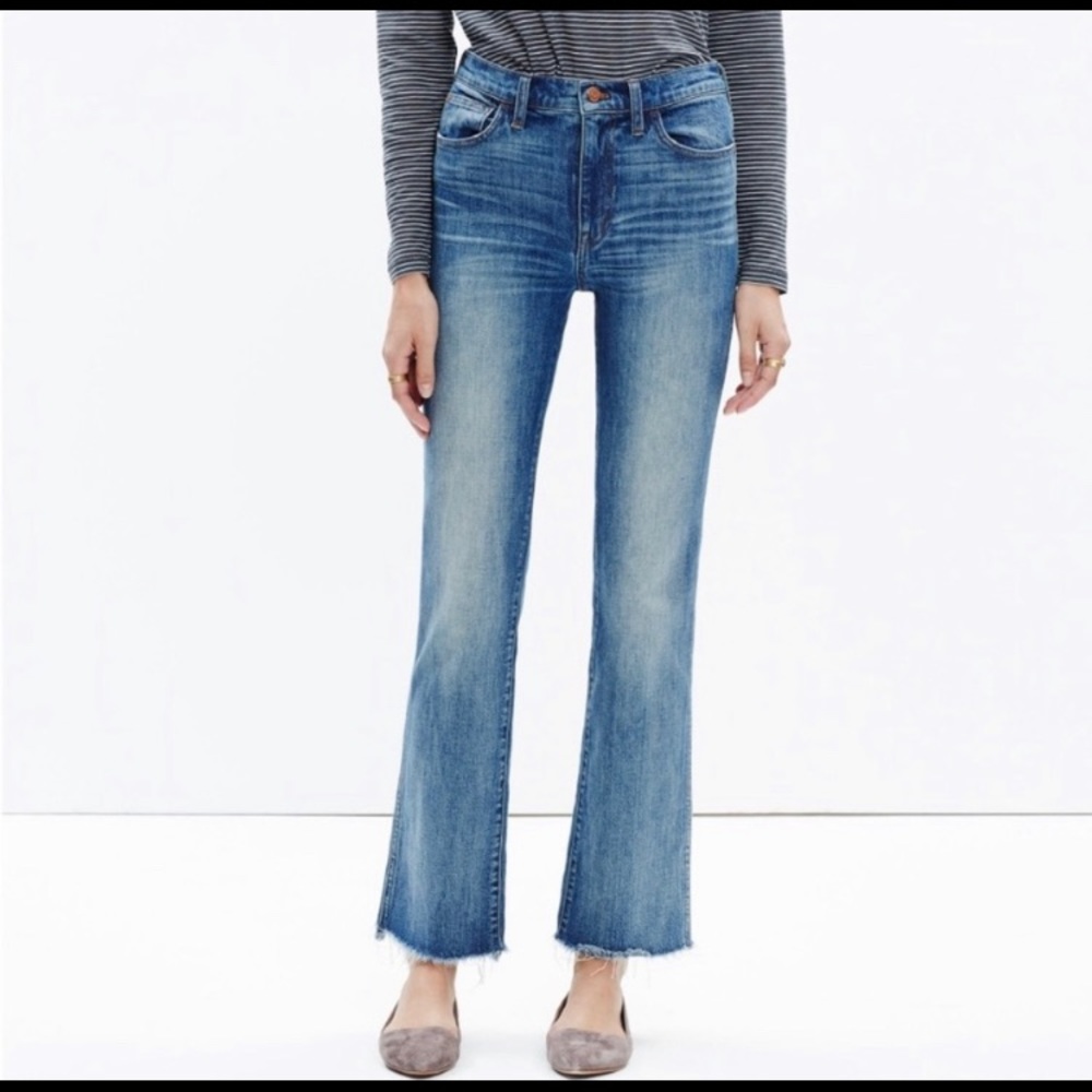 Madewell 10”High Rise Demi Boot